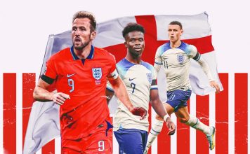 Đội hình ĐT Anh tại World Cup 2022: Tam Sư thách thức mọi đối thủ