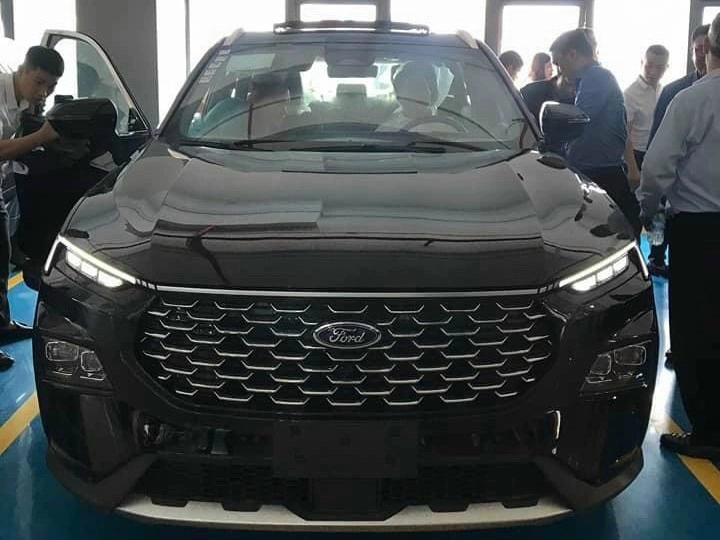 Ford Territory 2023 sẽ ra mắt thị trường Việt Nam