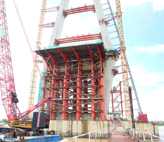 Vụ sập sàn cầu Mỹ Thuận 2