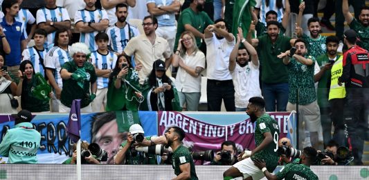 Địa chấn World Cup 2022: Saudi Arabia quật ngã Argentina 2-1