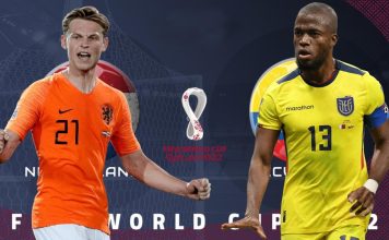 World Cup 2022: Hà Lan vs Ecuador 23h00 hôm nay 25/11 trên VTV2