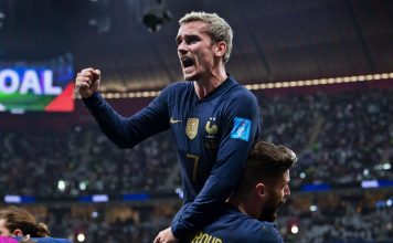 Anh 1-2 Pháp: Show diễn của Antoine Griezmann