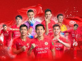 V-League 2023: Xem tân binh Công An Hà Nội phô diễn sức mạnh