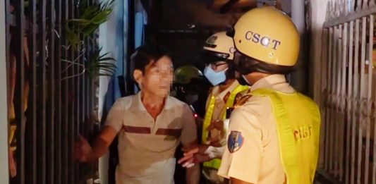 ‘Ma men’ chạy trốn CSGT TP.HCM: Tôi nhậu xỉn chứ làm gì mà bắt