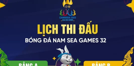 Lịch thi đấu bóng đá nam SEA Games 32, lịch thi đấu U22 Việt Nam