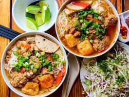 Bún riêu Hà Nội - Món ngon chuẩn vị đường phố