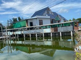 Biệt thự, trang trại ở Cà Mau của Quách Ngọc Ngoan.
