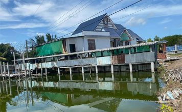 Biệt thự, trang trại ở Cà Mau của Quách Ngọc Ngoan.