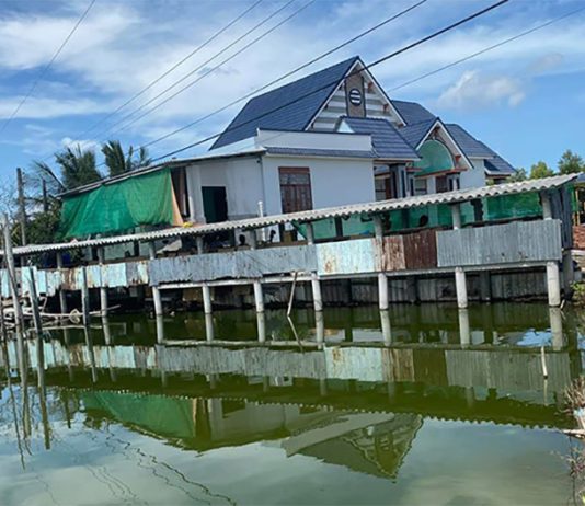 Biệt thự, trang trại ở Cà Mau của Quách Ngọc Ngoan.
