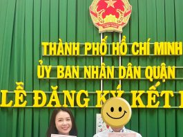 Sam tung ảnh đăng ký kết hôn