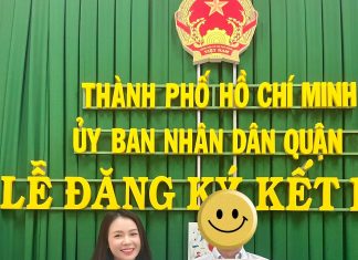 Sam tung ảnh đăng ký kết hôn