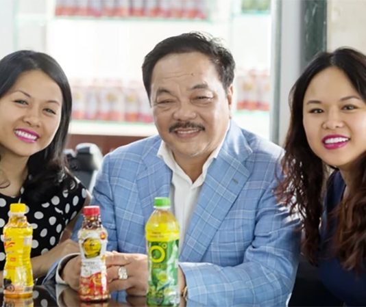 "Ông chủ" của Tân Hiệp Phát và con gái rơi vào vòng lao lý vì bất động sản.