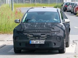 Hé lộ phiên bản nâng cấp của Hyundai Tucson