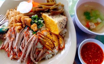 Cũng là cơm tấm mà đặc sản Long Xuyên hút hồn du khách theo cách rất riêng