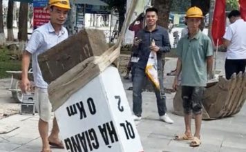 Lý do cột mốc số 0 nổi tiếng Hà Giang bị nhổ bỏ, du khách bất ngờ tiếc nuối cột mốc Km0 nổi tiếng Hà Giang bị nhổ bỏ