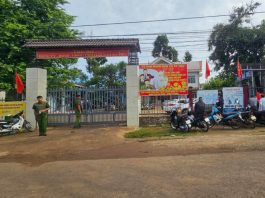Vụ nổ súng tấn công trụ sở Công an ở Đắk Lắk