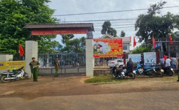 Vụ nổ súng tấn công trụ sở Công an ở Đắk Lắk