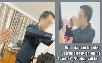 Nghi lễ chính thức thành thánh đồ " Hội thánh đức chúa trời mẹ"