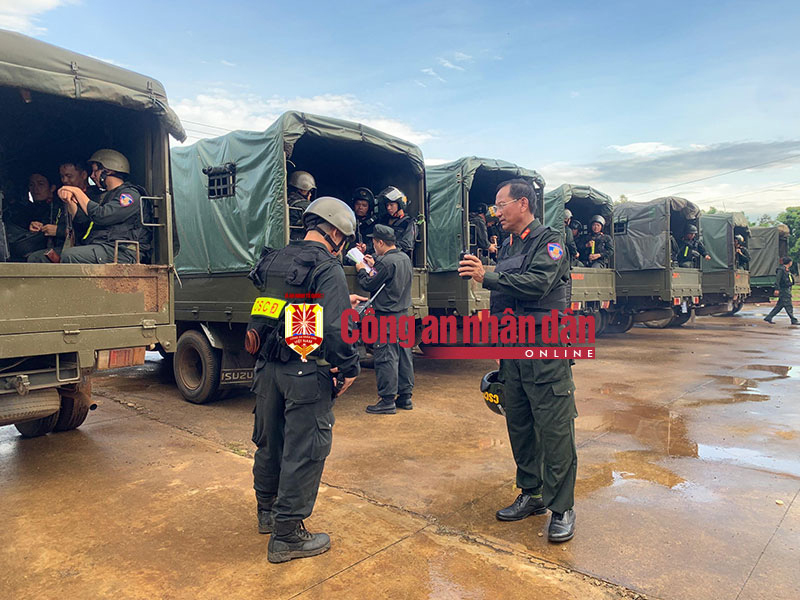 Đã bắt 45 người vụ tấn công 2 trụ sở UBND xã ở Đắk Lắk