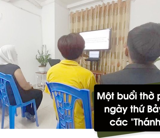 Để trở thành Thánh Đồ Hội thánh đức chúa trời