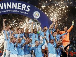 Vô địch Champions League, Man City hoàn tất cú ăn ba lịch sử Vô địch Champions League, Man City hoàn tất cú ăn ba lịch sử