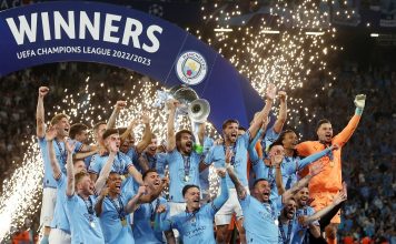 Vô địch Champions League, Man City hoàn tất cú ăn ba lịch sử Vô địch Champions League, Man City hoàn tất cú ăn ba lịch sử