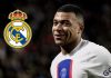 Real Madrid đang từng bước tiếp cận mục tiêu bom tấn Kylian Mbappe