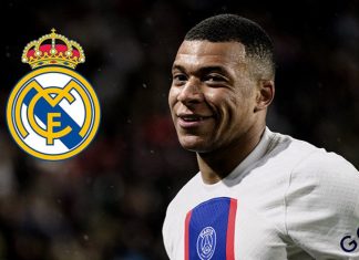 Real Madrid đang từng bước tiếp cận mục tiêu bom tấn Kylian Mbappe