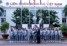 Đội tuyển bóng đá nữ Việt Nam rạng rỡ lên đường dự World Cup nữ 2023