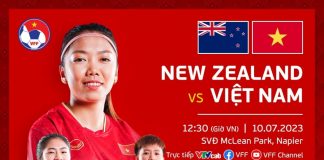 Trực tiếp Giao hữu quốc tế ĐT nữ Việt Nam vs ĐT nữ New Zealand