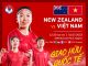 Trực tiếp Giao hữu quốc tế ĐT nữ Việt Nam vs ĐT nữ New Zealand