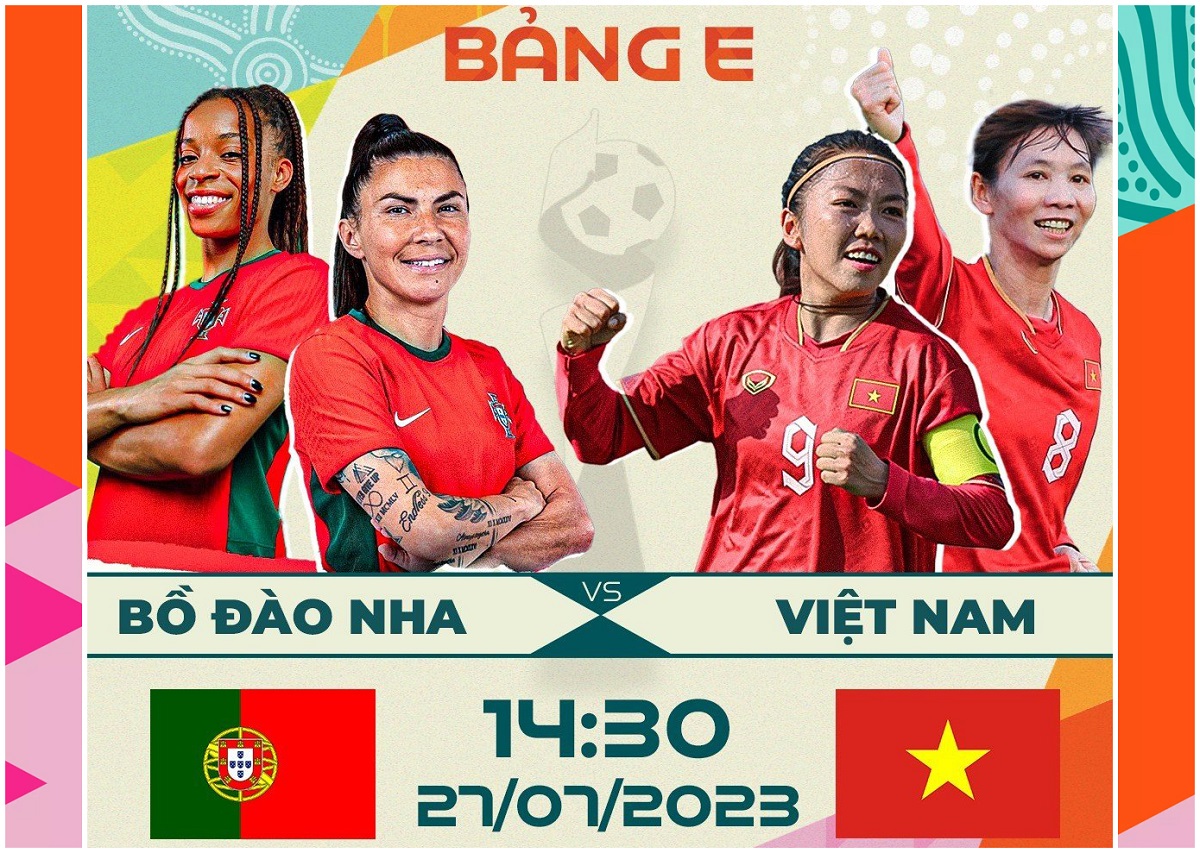 World Cup Nữ 2023 Tuyển nữ Việt Nam và Bồ Đào Nha tìm đường đi vào