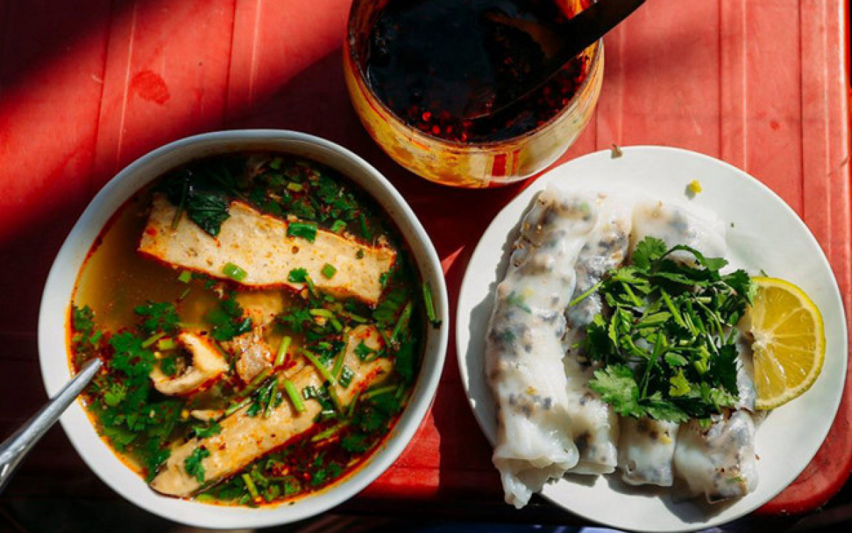 Những địa danh có món bánh cuốn ngon nhất Việt Nam