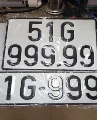 Biển số xe định danh - Thu hồi biển số xe khi chuyển nhượng phương tiện