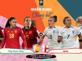 World Cup nữ 2023 : Chung kết Tây Ban Nha vs Anh