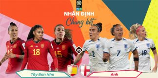 World Cup nữ 2023 : Chung kết Tây Ban Nha vs Anh