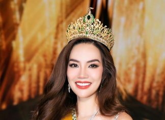 Người đẹp Lê Hoàng Phương đăng quang Hoa hậu Hòa bình Việt Nam 2023