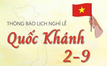 Lễ Quốc Khánh 2/9 năm nay 2023 Người lao động được nghỉ 4 ngày liên tiếp.