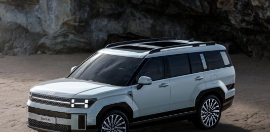 Hyundai Santa Fe 2024 đã chốt ngày ra mắt chính thức Hyundai Santa Fe 2024