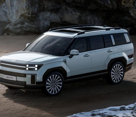 Hyundai Santa Fe 2024