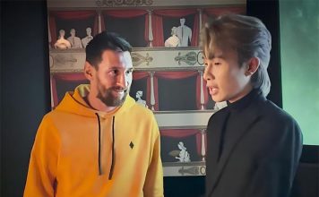 Doanh nhân hối hận vì đưa Jack đến gặp Messi, yêu cầu xoá gấp MV Doanh nhân hối hận vì đưa Jack đến gặp Messi