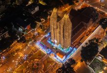 Những địa điểm đón giáng sinh đẹp nhất Sài Gòn