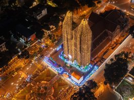 Những địa điểm đón giáng sinh đẹp nhất Sài Gòn