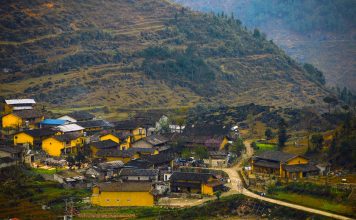 Bản làng cổ tích nơi địa đầu Tổ quốc