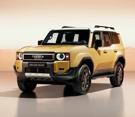 Toyota Land Cruiser 2024