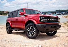 Ford Bronco 2024 chốt lịch ra mắt Đông Nam Á