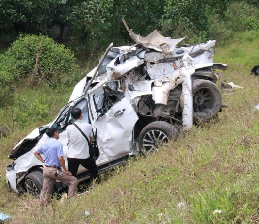Khởi tố tài xế vượt ẩu gây tai nạn trên cao tốc Cam Lộ - La Sơn
