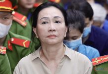 Tòa tuyên án đối với bị cáo Trương Mỹ Lan và đồng phạm