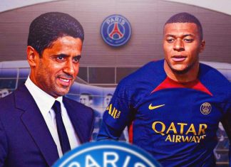 Chủ tịch PSG nổi cáu, cãi nhau với Mbappe