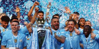 Vô địch Ngoại hạng Anh 4 lần liên tiếp: Manchester City khẳng định đẳng cấp khác biệt